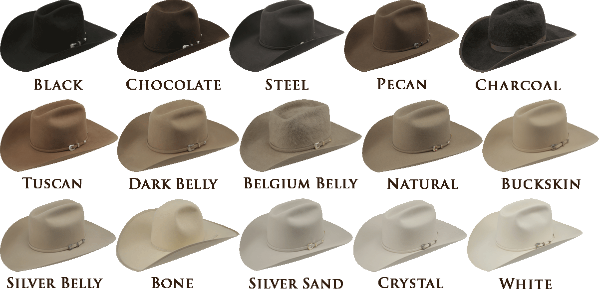 felt-colors – American Hat Company