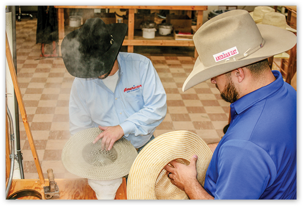 Hat Shaping School – American Hat Company