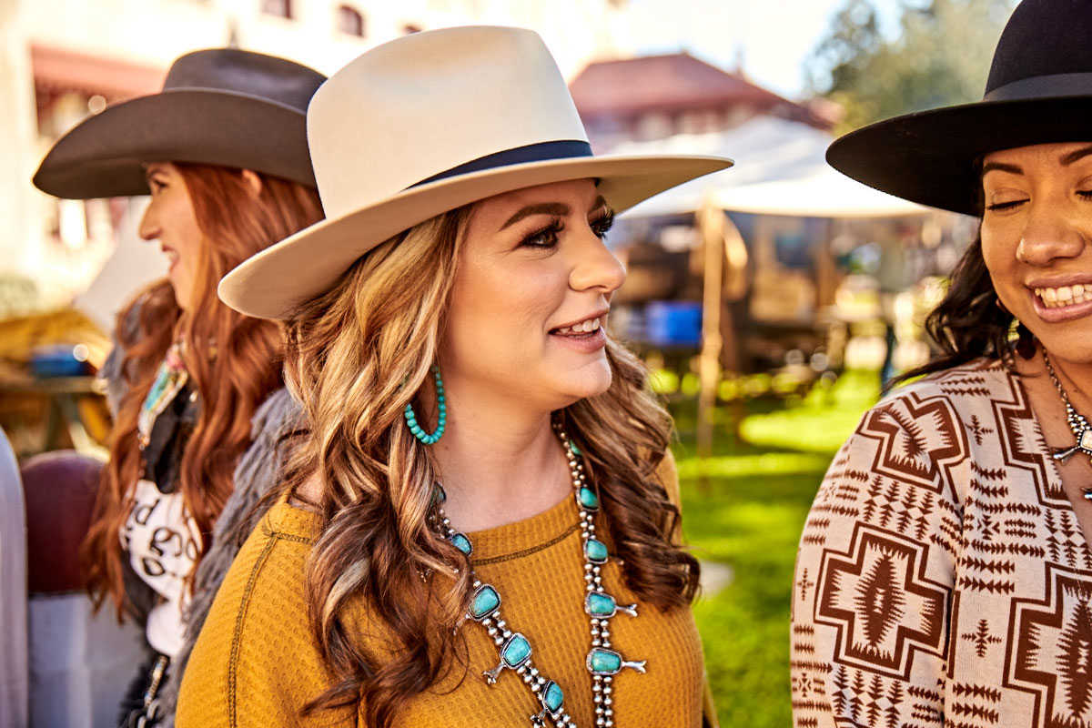 The Finest Women Only Wear The Finest Hats American Hat Company