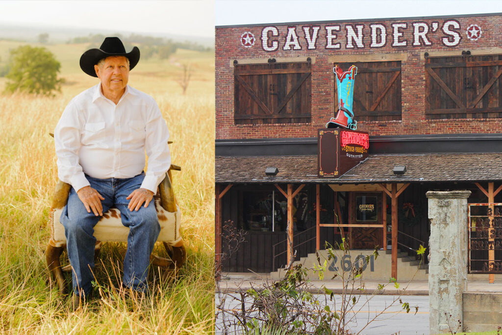 Cavender's shop boot company