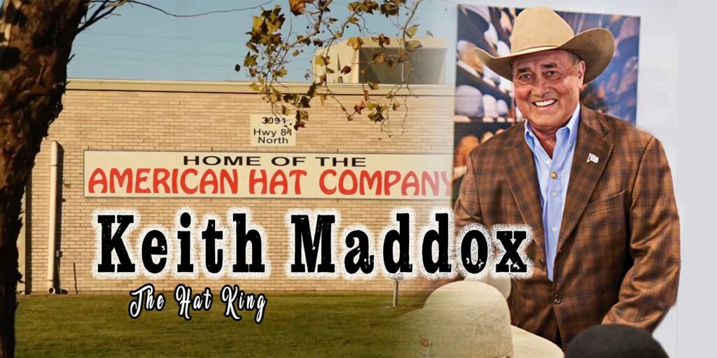 Keith Maddox american hat company