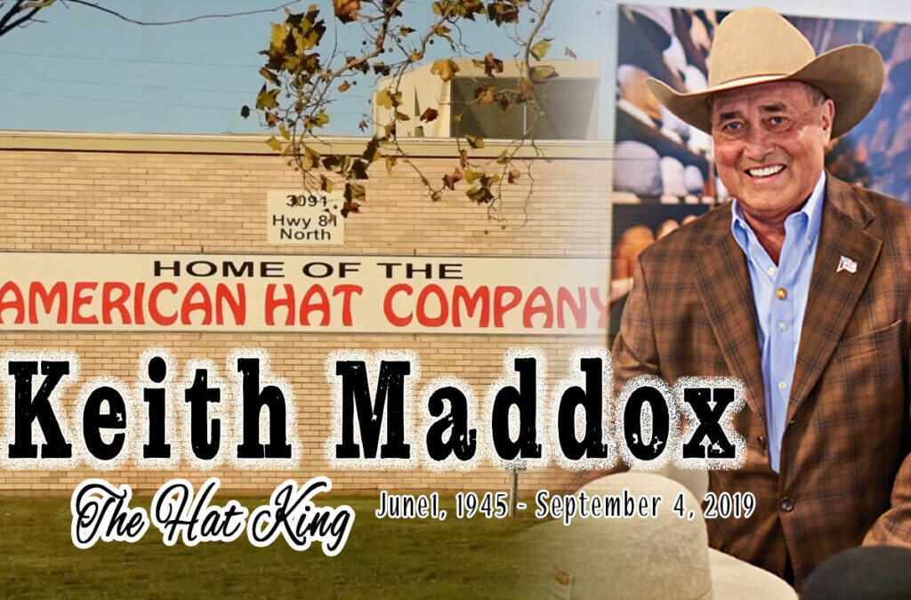 Keith Maddox – The Hat King