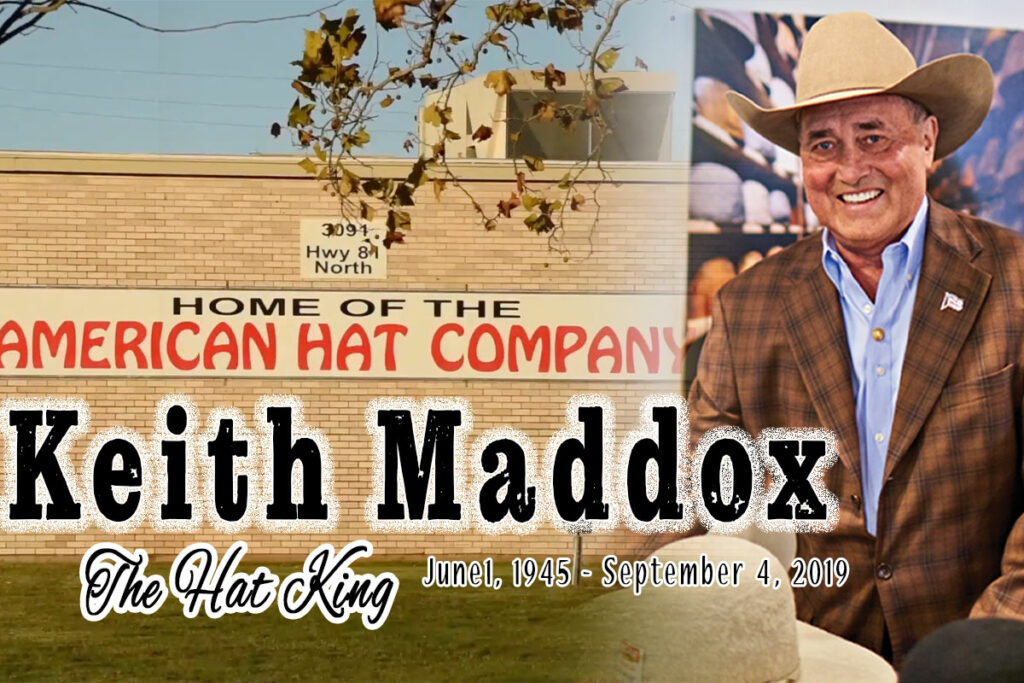 Keith Maddox the hat king american hat co american hats