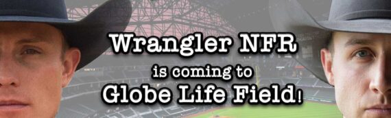 The Wrangler NFR Is Coming To Texas!