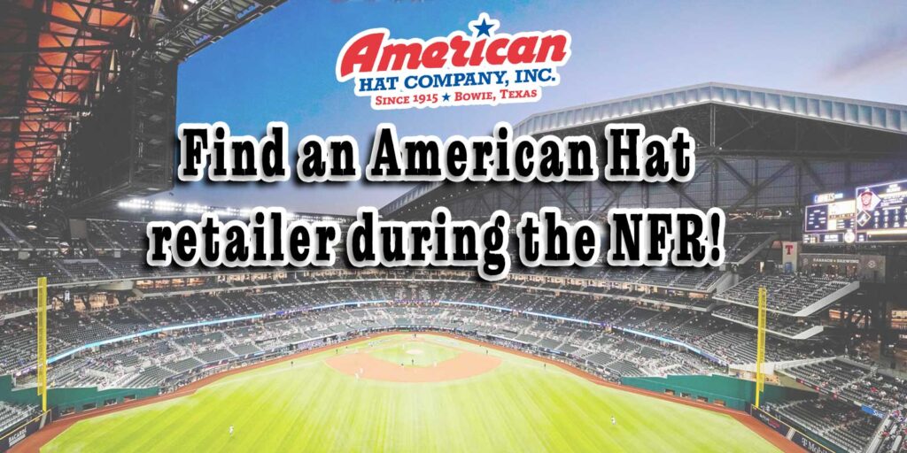 American Hat Company Nfr retailers