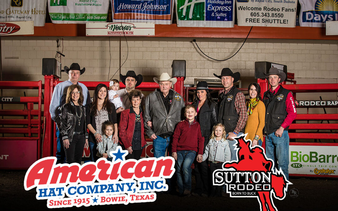 American Hat Company Partners with Sutton Rodeo