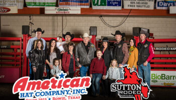 American Hat Company Partners with Sutton Rodeo