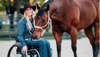  Amberley Snyder Signs With American Hat Company