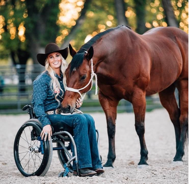 Amberley Snyder, American Hat Company, American Hat, American hat co, positive times, barrel racing, NBHA, wheelchair Wednesday, motivational speaker