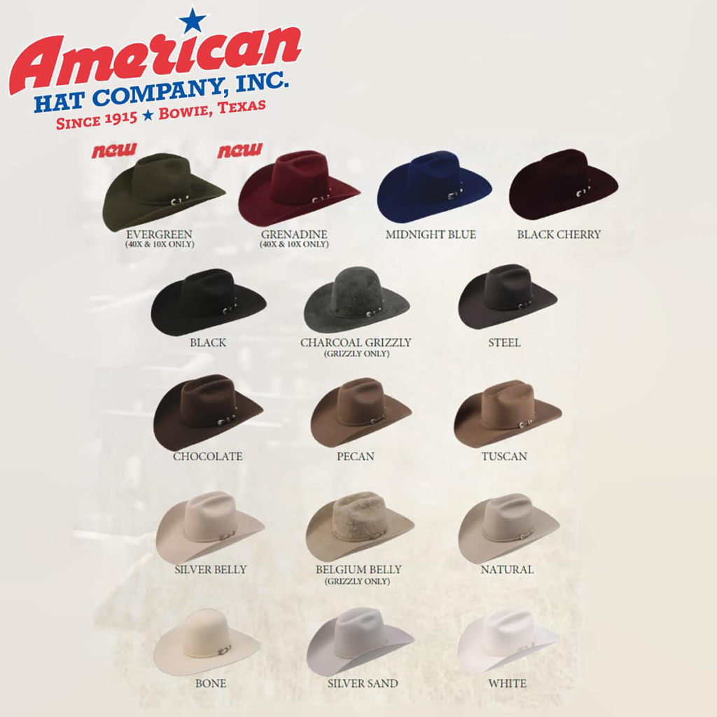 American Hat Maker - Maldives Moon Felt Hat Small
