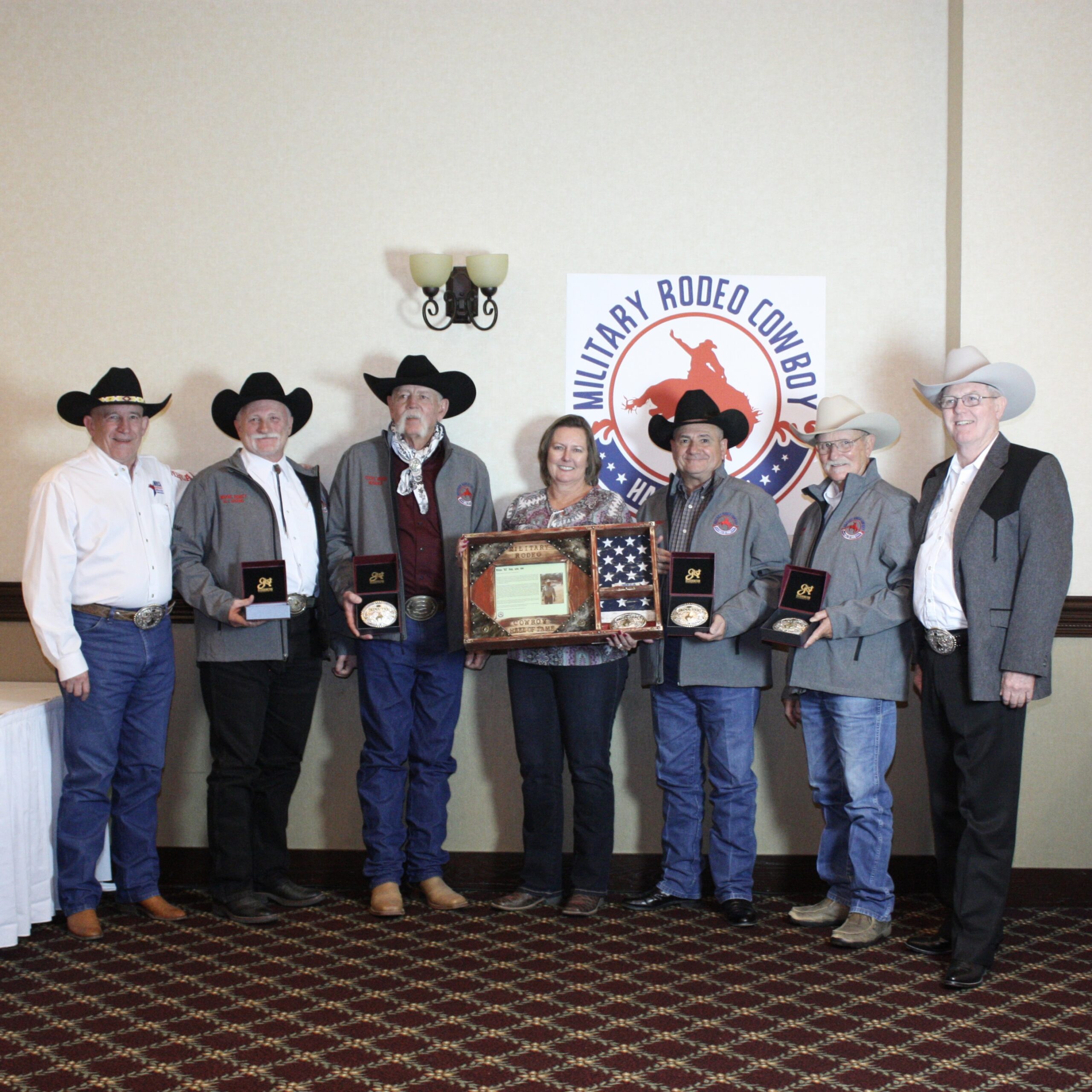 The Military Rodeo Cowboy Hall of Fame and American Hat Company have entered into an agreement to make American Hat the official hat of the Military Rodeo Cowboy Hall of Fame.