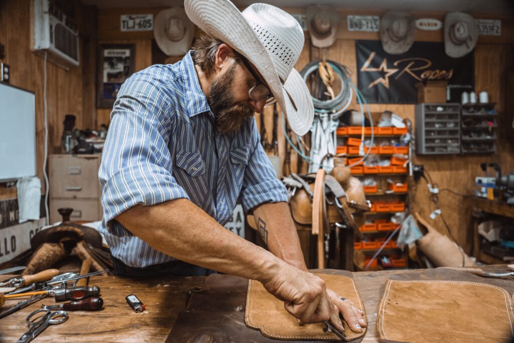 Ethan Lee Cowboy's Wear Many Hats