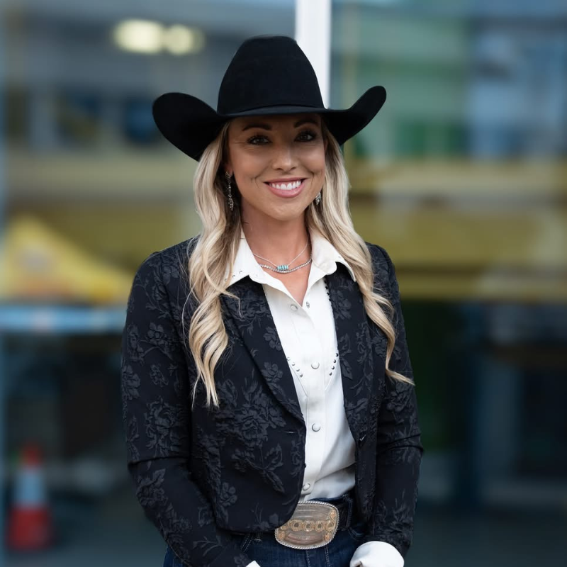 Photo of American Hat Company 1000x felt cowboy hat in natural.