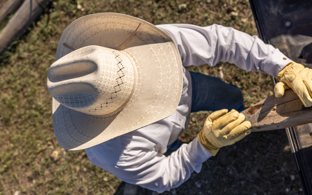 The Changing of the Guard – Felt to Straw