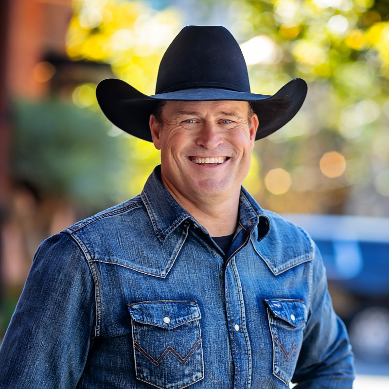 Photo of American Hat Company 1000x felt cowboy hat in natural.