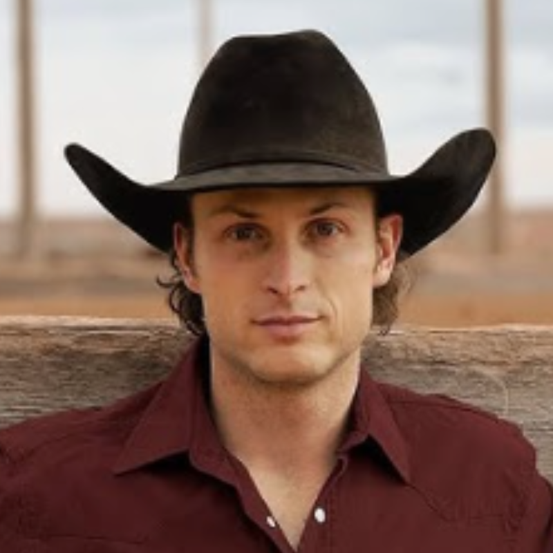 Photo of American Hat Company 1000x felt cowboy hat in natural.