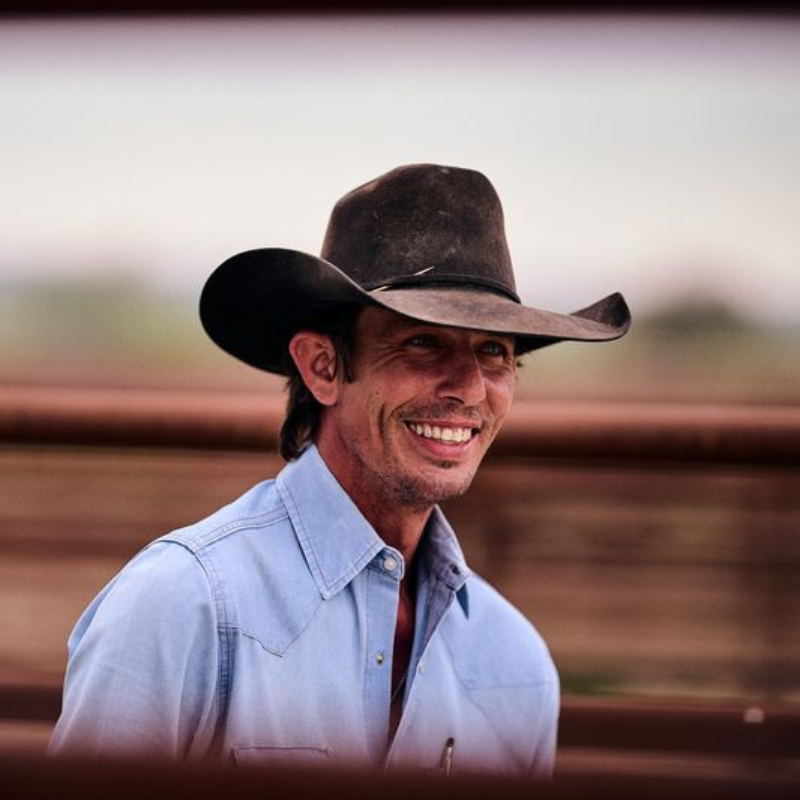 Photo of American Hat Company 1000x felt cowboy hat in natural.